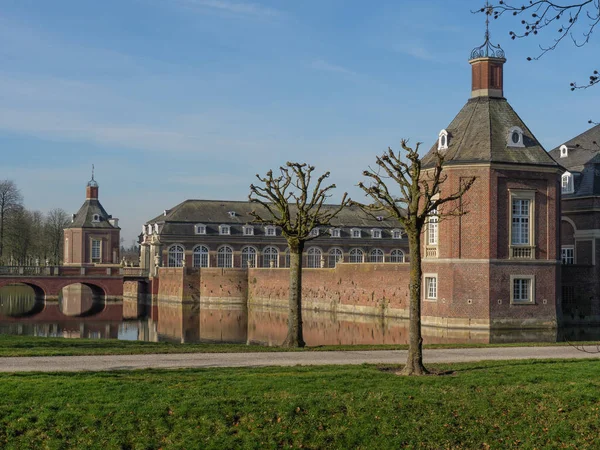 Die Burg Von Nordkirchen Deutschland — Stockfoto