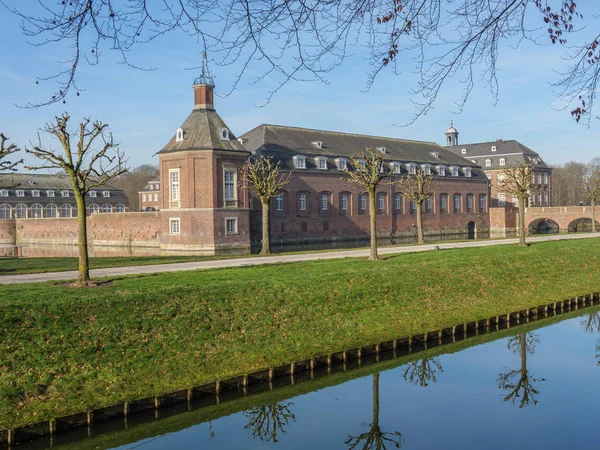 Die Burg Von Nordkirchen Deutschland — Stockfoto