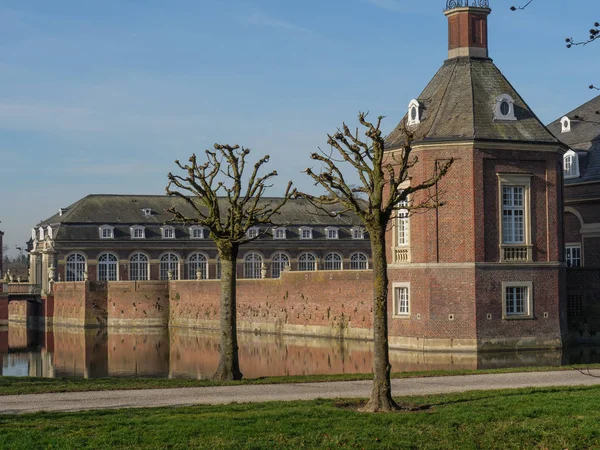 Die Burg Von Nordkirchen Deutschland — Stockfoto