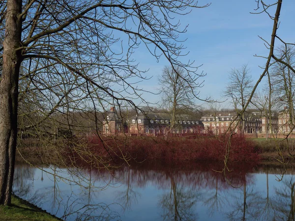 Het Kasteel Van Nordkirchen Duitsland — Stockfoto