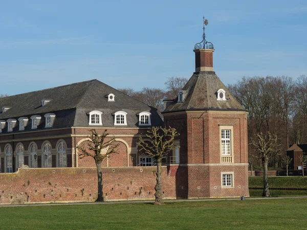 Die Burg Von Nordkirchen Deutschland — Stockfoto