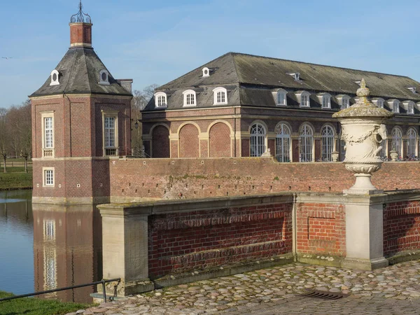 Die Burg Von Nordkirchen Deutschland — Stockfoto