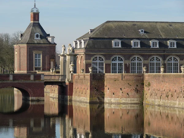 Het Kasteel Van Nordkirchen Duitsland — Stockfoto