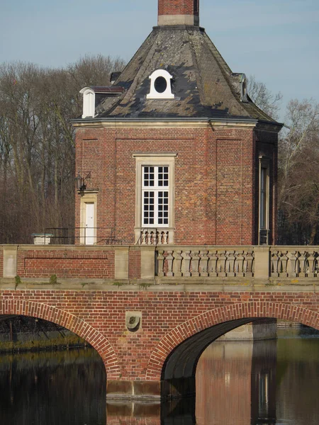 Castillo Nordkirchen Alemania — Foto de Stock