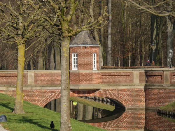 Die Burg Von Nordkirchen Deutschland — Stockfoto