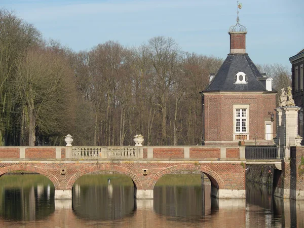 Die Burg Von Nordkirchen Deutschland — Stockfoto