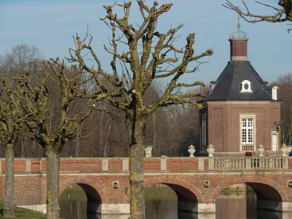 Het Kasteel Van Nordkirchen Duitsland — Stockfoto