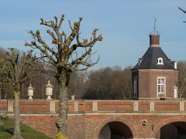 Casas Antiguas Pequeño Río Alemania — Foto de Stock