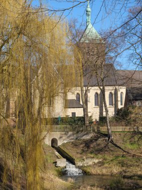 Almanya 'daki Nordkirchen Şatosu