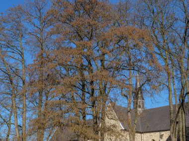 Almanya 'daki Nordkirchen Şatosu