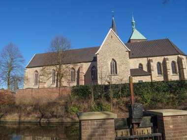 Almanya 'daki Nordkirchen Şatosu