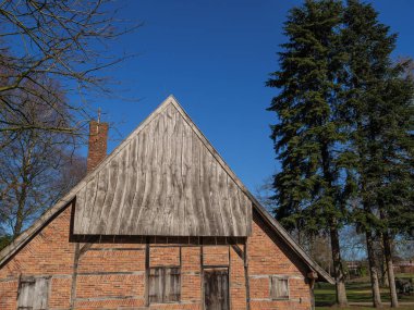 Almanya 'daki Nordkirchen Şatosu