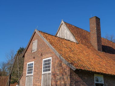 Almanya 'daki Nordkirchen Şatosu