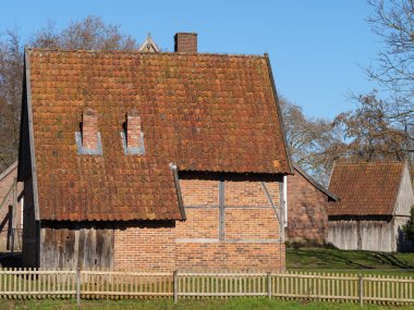 Almanya 'daki Nordkirchen Şatosu