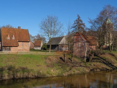 Almanya 'daki Nordkirchen Şatosu