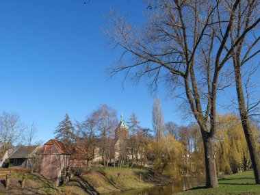 Almanya 'daki Nordkirchen Şatosu