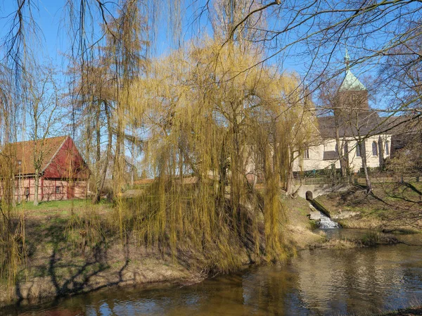 Almanya Daki Nordkirchen Şatosu — Stok fotoğraf