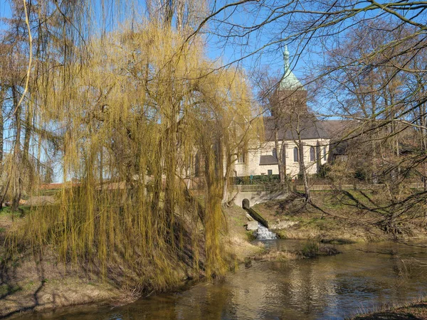 Nordkirchens Slott Tyskland — Stockfoto