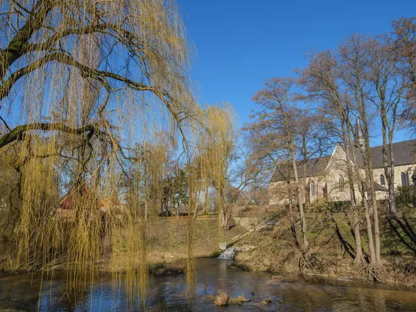 Zamek Nordkirchen Niemczech — Zdjęcie stockowe