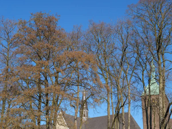 Zamek Nordkirchen Niemczech — Zdjęcie stockowe