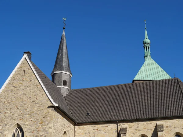 Die Burg Von Nordkirchen Deutschland — Stockfoto