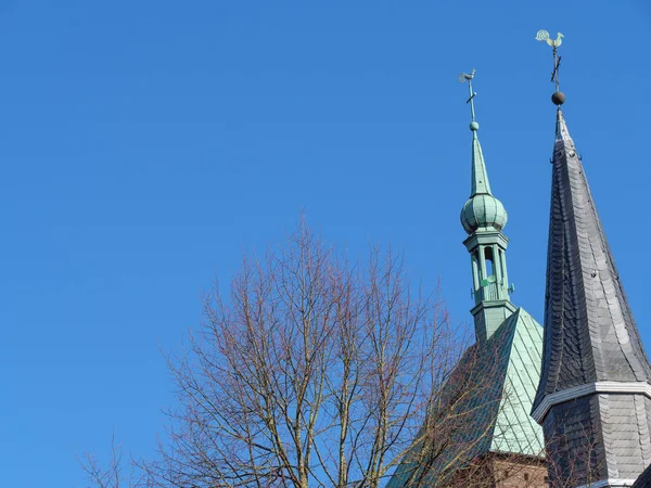 Die Burg Von Nordkirchen Deutschland — Stockfoto