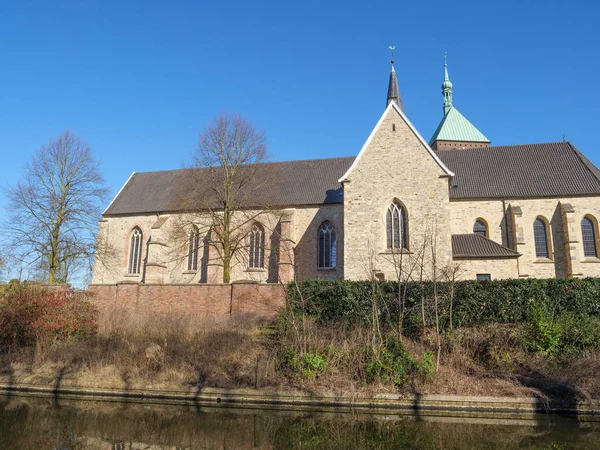 Zamek Nordkirchen Niemczech — Zdjęcie stockowe