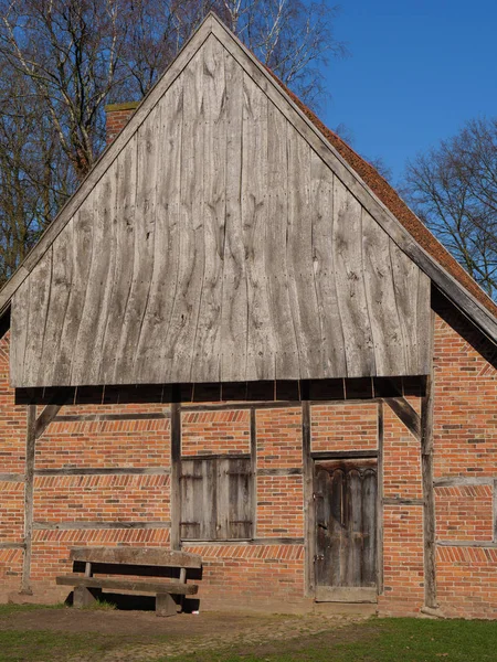 Nordkirchens Slott Tyskland — Stockfoto