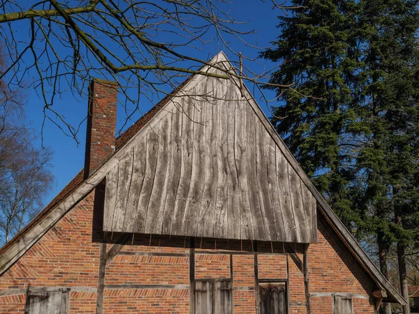 Castelo Nordkirchen Alemanha — Fotografia de Stock