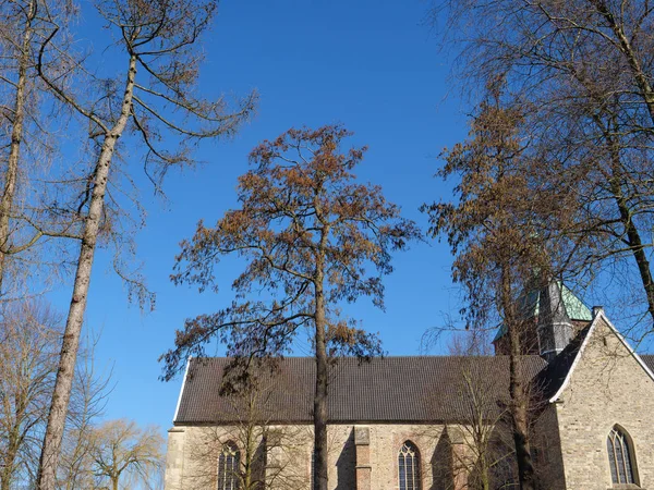 Castelo Nordkirchen Alemanha — Fotografia de Stock