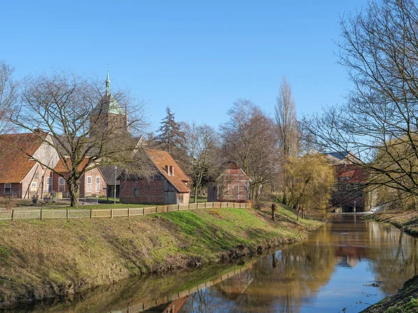 Die Burg Von Nordkirchen Deutschland — Stockfoto