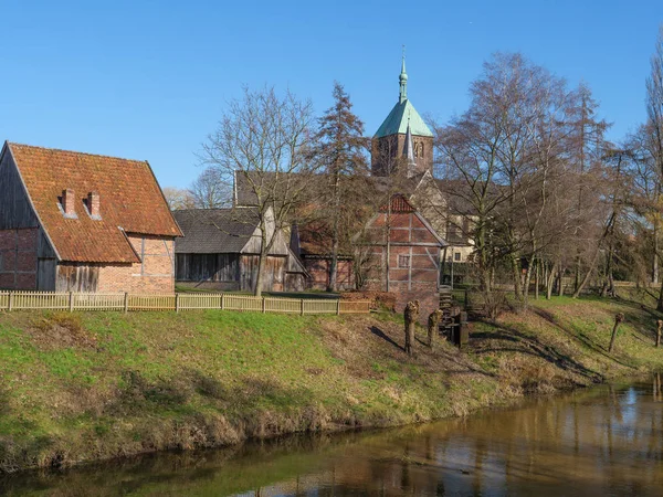 Castillo Nordkirchen Alemania —  Fotos de Stock