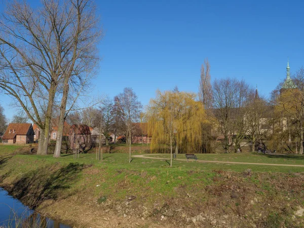 Hrad Nordkirchen Německu — Stock fotografie