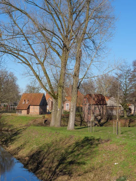 Hrad Nordkirchen Německu — Stock fotografie