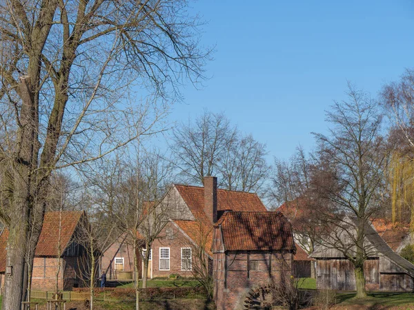 Castillo Nordkirchen Alemania — Foto de Stock