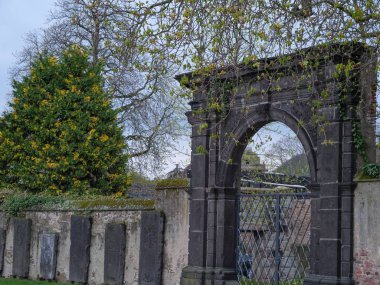 Almanya 'da Ren Nehri üzerinde nehir gezisi