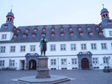 Almanya 'da Ren Nehri üzerinde nehir gezisi