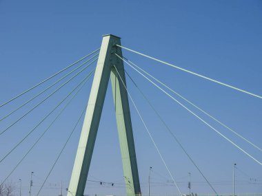 Almanya 'da Ren Nehri üzerinde nehir gezisi