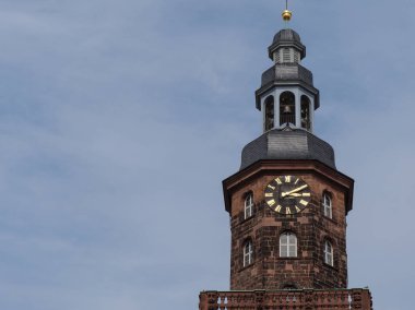 Almanya 'da Ren Nehri üzerinde nehir gezisi