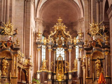 Almanya 'da Ren Nehri üzerinde nehir gezisi
