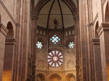Almanya 'da Ren Nehri üzerinde nehir gezisi