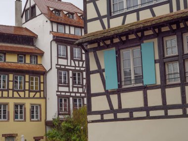 Almanya 'da Ren Nehri üzerinde nehir gezisi