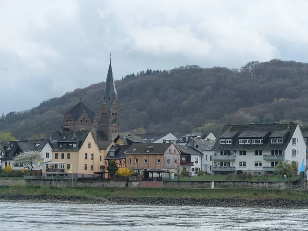 River Cruise Rhine Germany — Stock Photo, Image