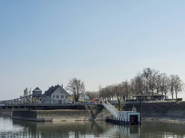 Cruise Van Rivier Rijn Duitsland — Stockfoto