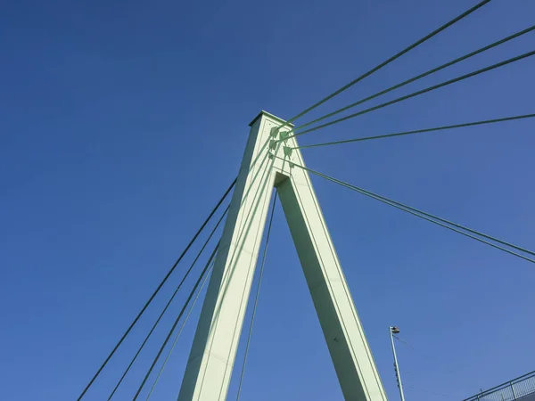 Croisière Fluviale Sur Rhin Allemagne — Photo