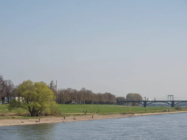 Речной Круиз Рейну Германии — стоковое фото