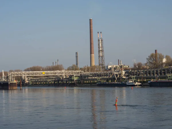 Crucero Por Río Rin Alemania — Foto de Stock