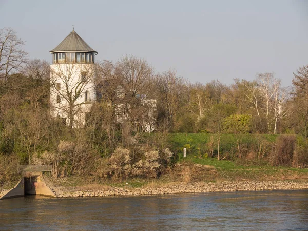 Croisière Fluviale Sur Rhin Allemagne — Photo