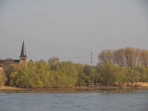 Crucero Por Río Rin Alemania — Foto de Stock