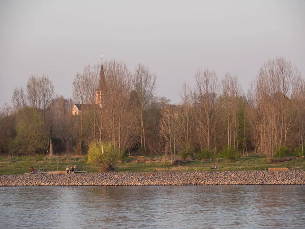 Rejs Rzeką Renie Niemczech — Zdjęcie stockowe